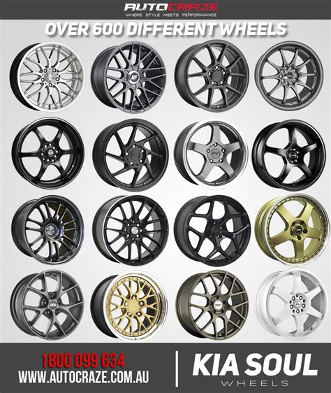 Kia Soul Wheels | Shop Wheels, Rims & Tyres Online Australia | AutoCraze 🚙