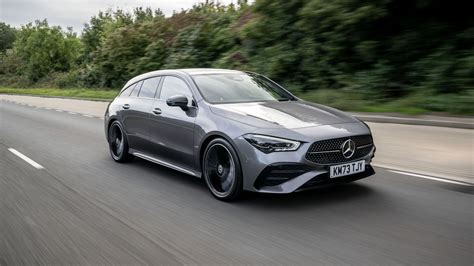 Mercedes-Benz CLA Shooting Brake Review 2024 | Top Gear