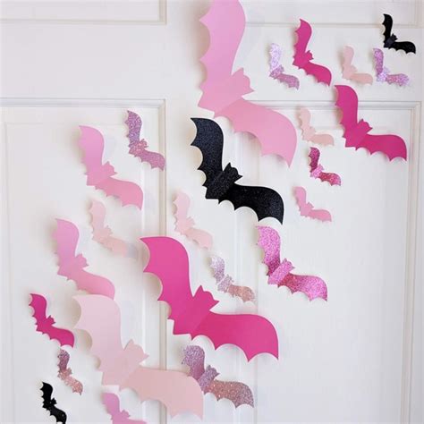 Pink Halloween Decor - Etsy