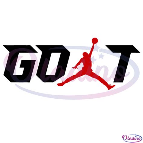 Michael Jordan Goat Svg Digital File, Michael Jordan Svg, Goat Svg