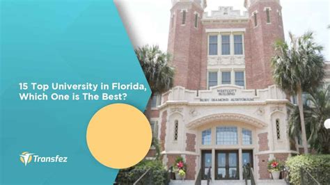 15 Top University In Florida, Which One Is The Best?