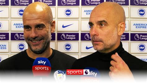 'You got your mojo back....who!?' | Pep Guardiola’s funniest post-match ...