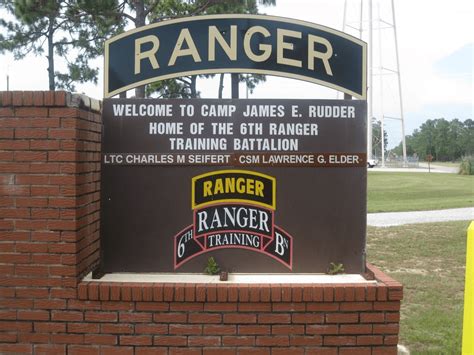 US Army Ranger School Selection & Training Course – Boot Camp ...