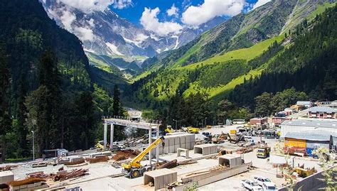 Rohtang Tunnel, world’s longest engineering marvel at 3000 mt in ...