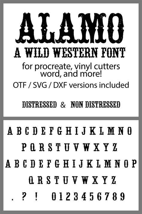 10+ Best Western Fonts for 2021: Free and Premium Fonts