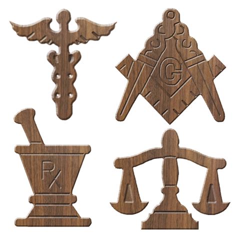 Sorority Symbols | Fraternity Symbols | Custom Wooden Symbols