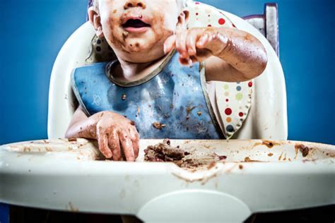 6,100+ Messy Toddler Eating Stock Photos, Pictures & Royalty-Free ...