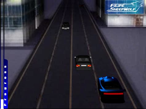 Midnight Race - Play Online on Flash Museum 🕹️