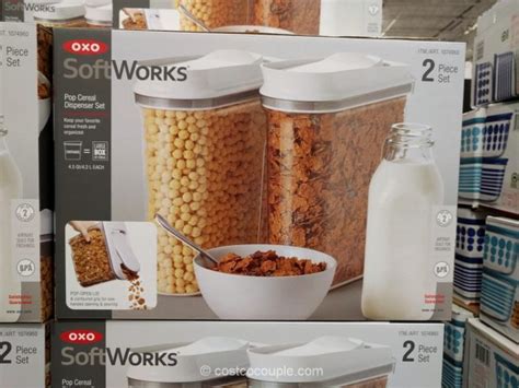 Oxo Pop Cereal Dispenser Set