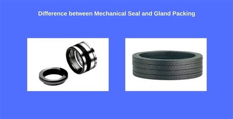 Difference Between Mechanical Seal and Gland Packing - Beston Seals