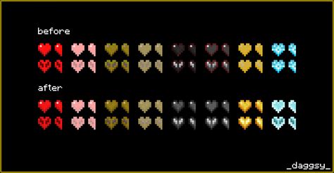 Detailed Hearts - Minecraft Resource Packs - CurseForge