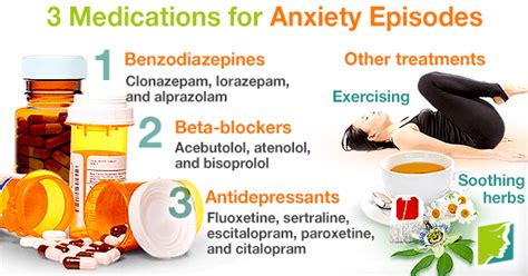 3 Medications for Anxiety Episodes | Menopause Now