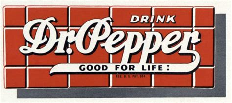 Dr Pepper history: How the famous soft drink made a big name for itself - Click Americana