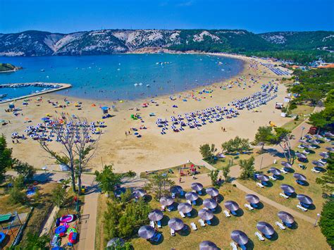 Mobile homes at the San Marino Camping Resort, Island of Rab - Kvarner Bay