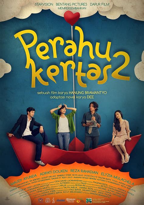 Review: Perahu Kertas 2 (2012) in 2022 | Perahu, Film, Wallpaper film