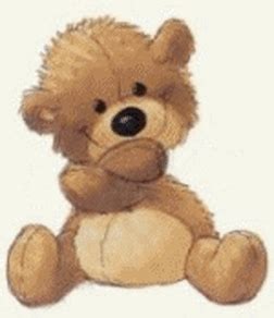 Teddy Bear Hug Gif