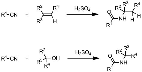 Ritter Reaction