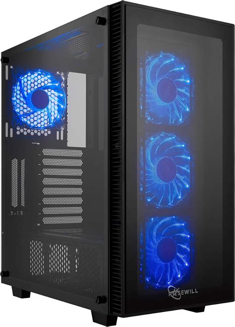 10 Best Tempered Glass PC Cases under $100 [Updated for 2020]