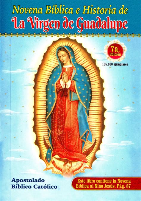 Novena Bíblica e Historia de La Virgen de Guadalupe