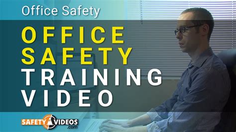 Office Safety Training Video from SafetyVideos.com - YouTube