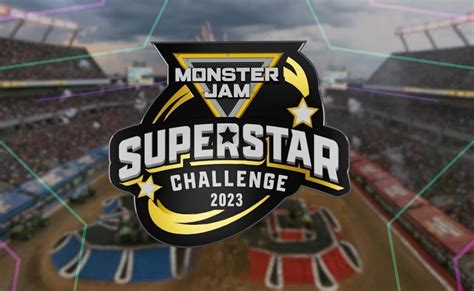 Monster Jam Superstar Challenge 2023 lineup announced : r/monsterjam