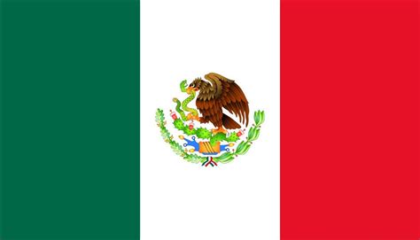 Bandeira Do Mexico Para Imprimir