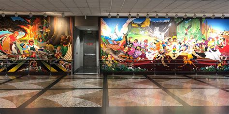 Denver Airport Murals Explained