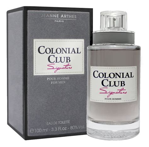 Colonial Club Signature by Jeanne Arthes » Reviews & Perfume Facts