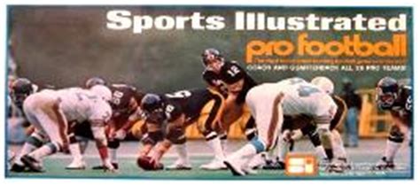 1973 Sports Illustrated Pro Football game Time Inc. | Don's Game Closet