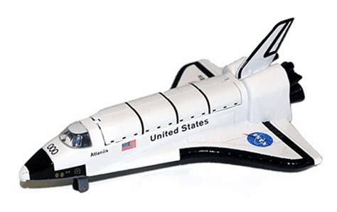 ArtCreativity Stuffed Space Shuttle Toys, Space Shuttle Plush For Kids ...