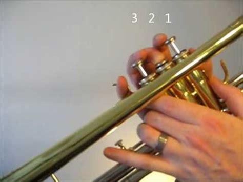 Learn how to play the E Major Scale on trumpet - YouTube