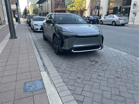 Spotted the new Toyota EV : r/electricvehicles