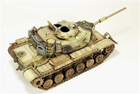 M60A1 Patton 1/35 Scale Model | Tanks Modern Era | Pinterest | Scale models, Scale and Models