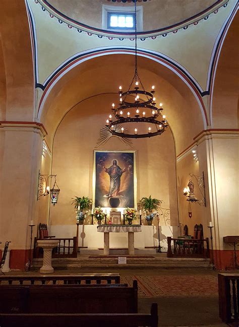 Mission Concepcion Interior Photograph by Gordon Beck - Fine Art America