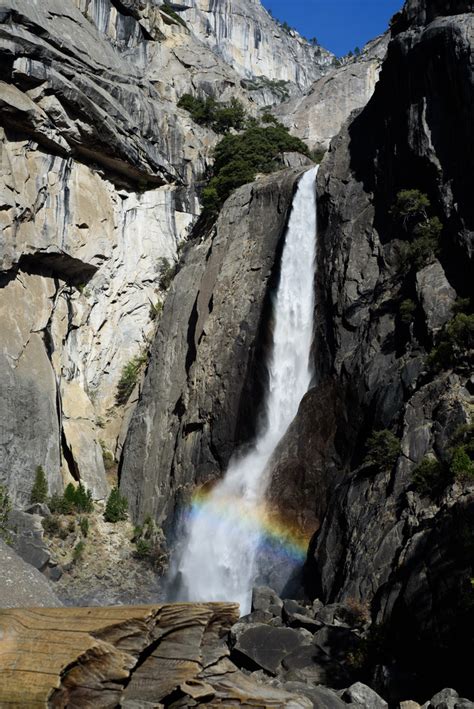 Lower Yosemite Falls Rainbow, 2018 | downey.io