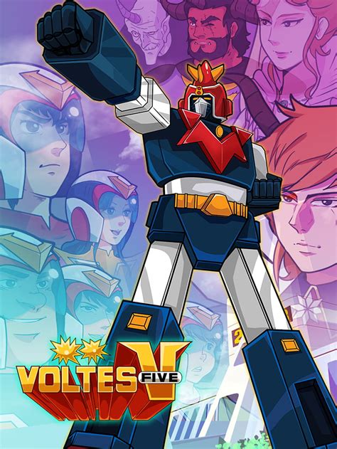 720P Free download | Super Electromagnetic Machine Voltes V VOL.1 ...