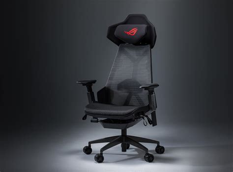 Asus introduces premium gaming chair: The ROG Destrier Ergo comes with ...