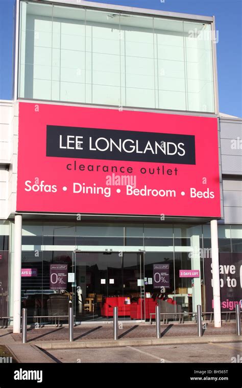 A Lee Longlands clearance outlet on a retail park in Nottingham ...