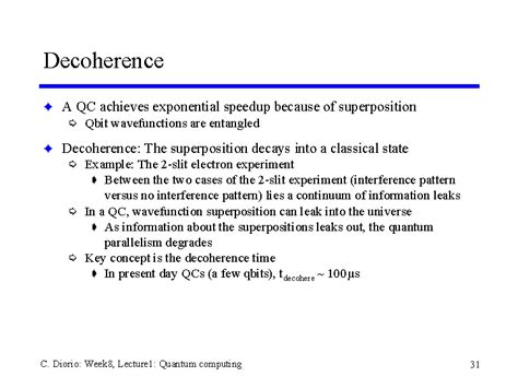 Decoherence