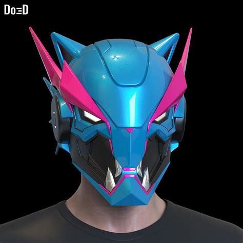 Mr. Beast Fortnite Helmet Mr. Cosplay Prop | 3D Printable Model STL ...