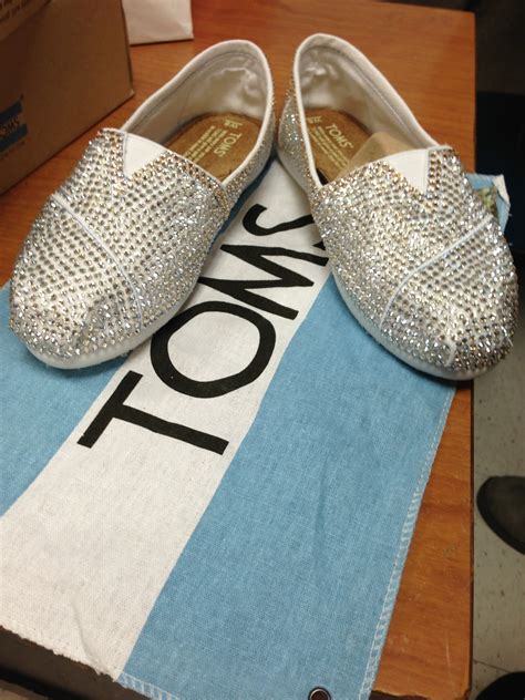 Loaves of Bread: Toms Wedding Shoes!