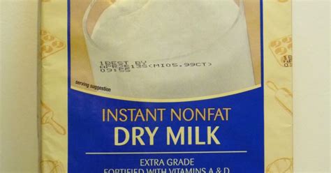 Aldi Product Reviews: Baker's Corner Instant Nonfat Dry Milk