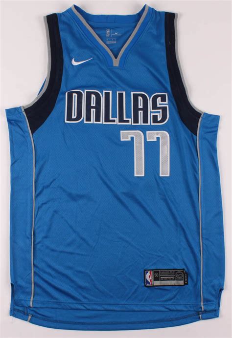 Luka Doncic Signed Mavericks Jersey (JSA COA) | Pristine Auction