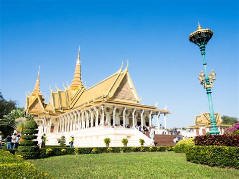 Royal Palace of Cambodia - Amenohi Travels