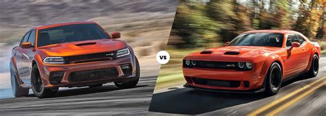 Dodge Challenger vs. Charger | Gulfgate Dodge Chrysler Jeep Ram