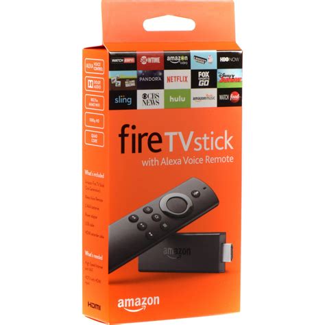 Amazon Fire Tv Stick Specs