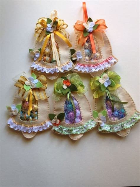 cloches de Pâques idées de cadeaux #Easter #decoration | Diy de pâques, Créations de noël, Noël ...