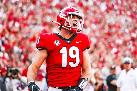 Georgia’s Brock Bowers named Mackey Award semifinalist