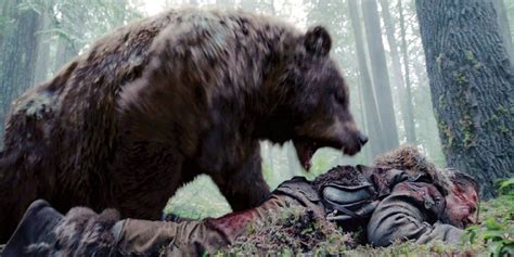 10 Scariest Movies About Bears to Watch Before 'Cocaine Bear'