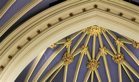 Ceiling Bosses | Detail from the apse of St Mary's, New Have ...